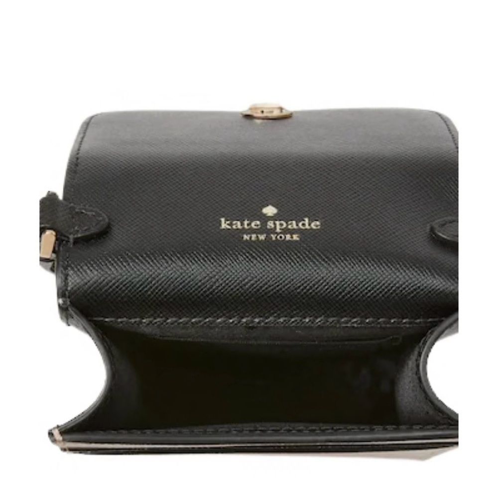 NWOT Kate Spade Madison Colorblock Saffiano Leather Phone Crossbody Bag - Picture 4 of 9